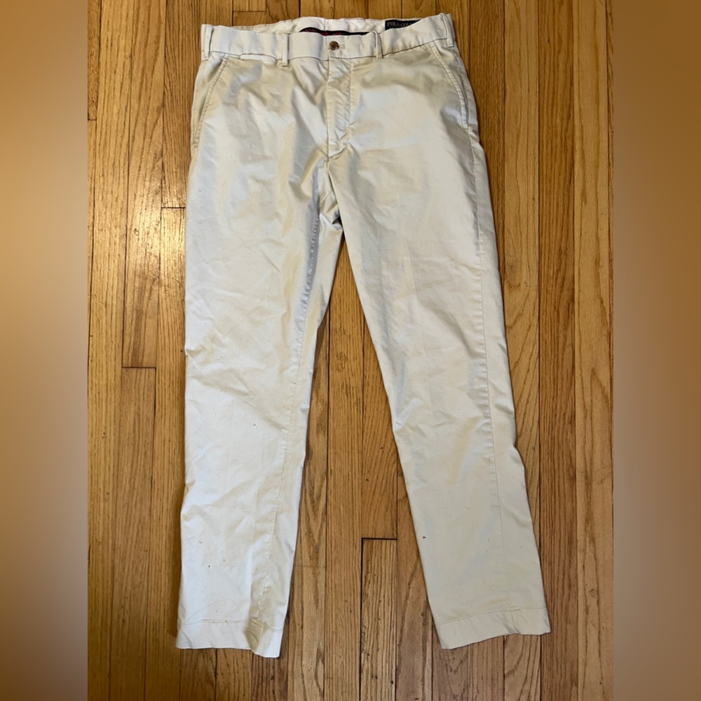 Polo Golf Ralph Lauren Khaki Pants 34 x 32